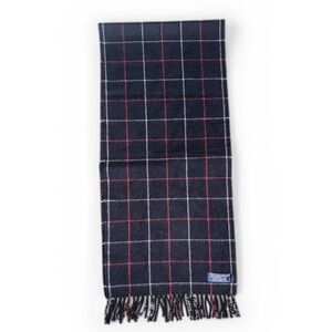 Vintage Burberrys ✨Cashmere Men's Navy Scarf